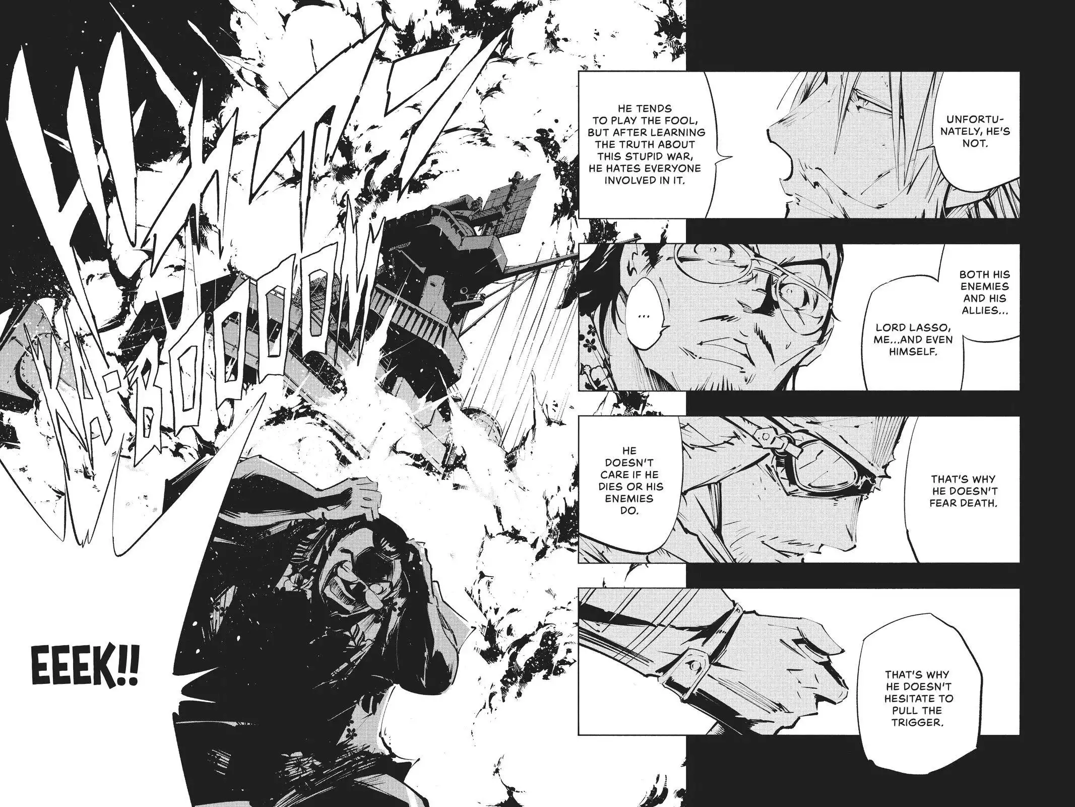 Shaman King: The Super Star Chapter 20 12